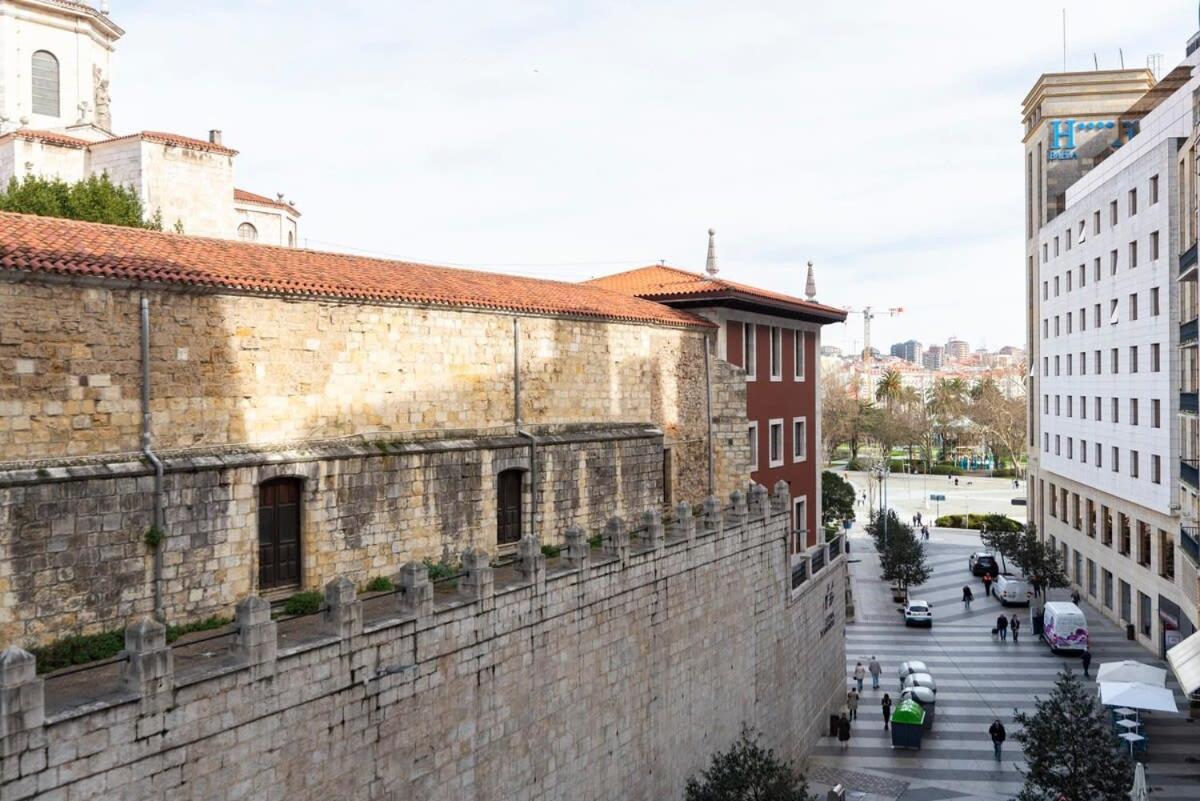 산탄데르 Casa Junto A La Catedral 아파트 외부 사진